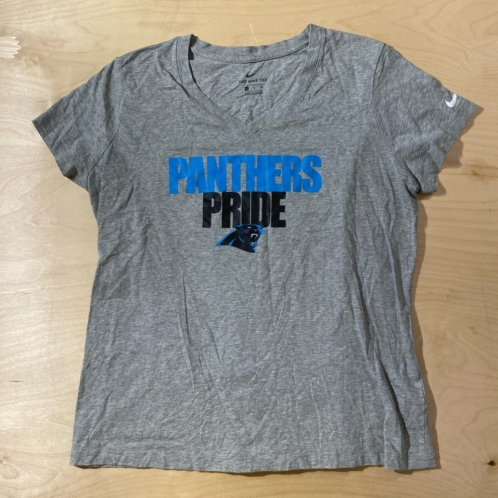 Nike Gray Panthers Pride T-Shirt XL (PB) - Picture 3 of 9